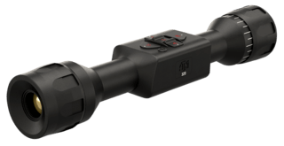 3-6x thermal rifle scope from ATN. The THOR-LT provides up to 10 hours of continuous use with its internal rechargeable battery.